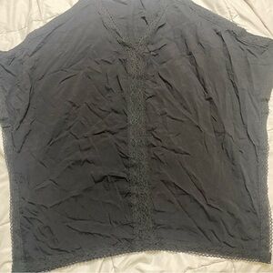 Elegant Gray Women's Cape